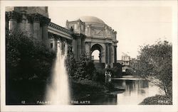 Palace of Fine Arts San Francisco, CA Postcard Postcard Postcard