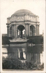 Palace of Fine Arts. Panama-Pacific International Exposition San Francisco, CA Postcard Postcard Postcard