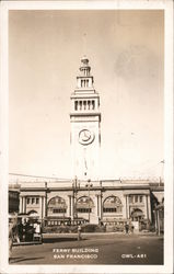 Ferry Building San Francisco, CA Postcard Postcard Postcard