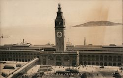 Ferry Building Postcard