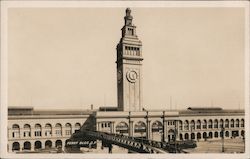 Ferry Bldg. Postcard