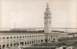 San Francisco's World Famous Ferry Building California Postcard Postcard Postcard