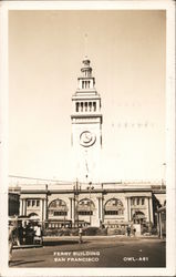 Ferry Building Postcard