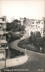 Lombard St. Postcard