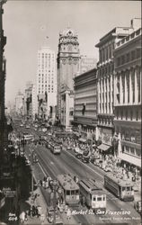 Market St. Postcard