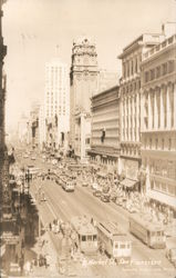 Market St. San Francisco, CA Postcard Postcard Postcard