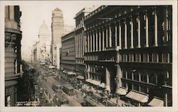 Market Street San Francisco, CA Postcard Postcard Postcard