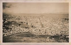 San Francisco from Twin Peaks California Postcard Postcard Postcard