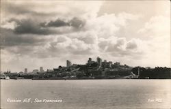 Russian Hill Postcard