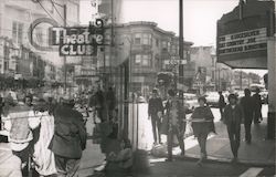 Haight Theater, Northwest Corner of Haight and Cole Postcard