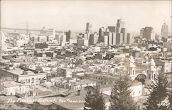 The Financial District San Francisco, CA Postcard Postcard Postcard