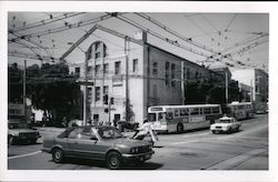 Jewish Community Center, 1980's San Francisco, CA Postcard Postcard Postcard