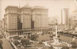 Hotel St Francis Postcard