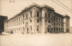 San Francisco Post Office California Postcard Postcard Postcard