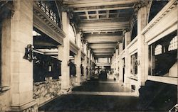 Interior of Humboldt Savings Bank San Francisco, CA Postcard Postcard Postcard