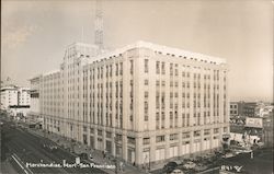 Merchandise Mart San Francisco, CA Postcard Postcard Postcard