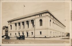 Public Library San Francisco, CA Postcard Postcard Postcard