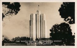 The Pacific Telephone and Telegraph Company San Francisco, CA Postcard Postcard Postcard