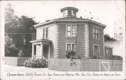 Octagon House Postcard