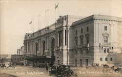 Civic Auditorium San Francisco, CA Postcard Postcard Postcard