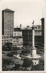 Union Square San Francisco, CA Postcard Postcard Postcard