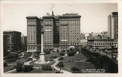 St. Francis Hotel San Francisco, CA Postcard Postcard Postcard