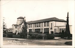 High School Yuba City, CA Postcard Postcard Postcard