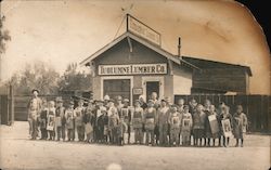 Tuolumne Lumber Co. California Postcard Postcard Postcard