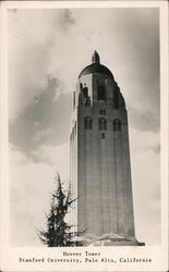 Hoover Tower, Stanford University Palo Alto, CA Postcard Postcard Postcard