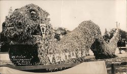 Annual Tournament of Roses Postcard