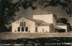 Community Theatre Postcard