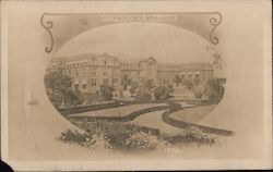 Saint Patrick's Seminary Menlo Park, CA Postcard Postcard Postcard