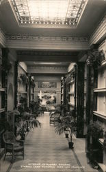 Interior Catacombs Building, Cypress Lawn Memorial Park Colma, CA Postcard Postcard Postcard