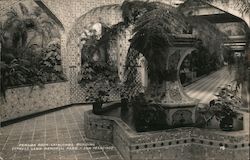 Persian Room, Catacomb Building - Cypress Lawn Memorial Park Colma, CA San Francisco Postcard Postcard Postcard