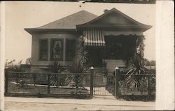 Small House Burlingame, CA Postcard Postcard Postcard