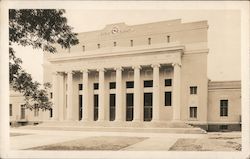 Hanford Auditorium California Postcard Postcard Postcard