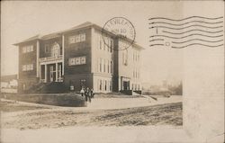 Jefferson School Postcard