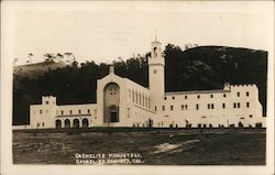 Carmelite Monastery California Postcard Postcard Postcard