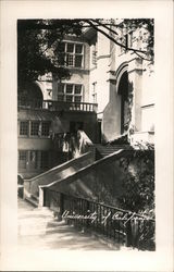 University of California Buildings Postcard