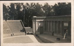 Berkeley Greek Theater California Postcard Postcard Postcard