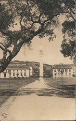 Campanile Bell Tower, University of California Berkeley Postcard Postcard Postcard