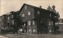 Cedar-Shingled House Berkeley, CA Postcard Postcard Postcard