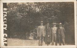 Group of People Postcard