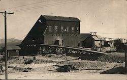 Tungsten Mill - Atolia Mining Company California Postcard Postcard Postcard