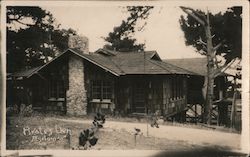 Pirate's Den, Asilomar Conference Grounds Pacific Grove, CA Postcard Postcard Postcard