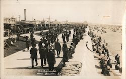 Esplanade Beach San Francisco, CA Postcard Postcard Postcard