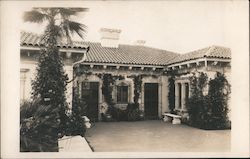 Casa del Monte Guest House at Hearst Castle Postcard