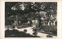 Guest House at Hearst Castle Postcard