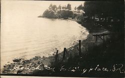 Beach & Bathing Place - SF Bay Area? San Francisco, CA Postcard Postcard Postcard