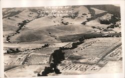 Air View of Camp Meriam Postcard